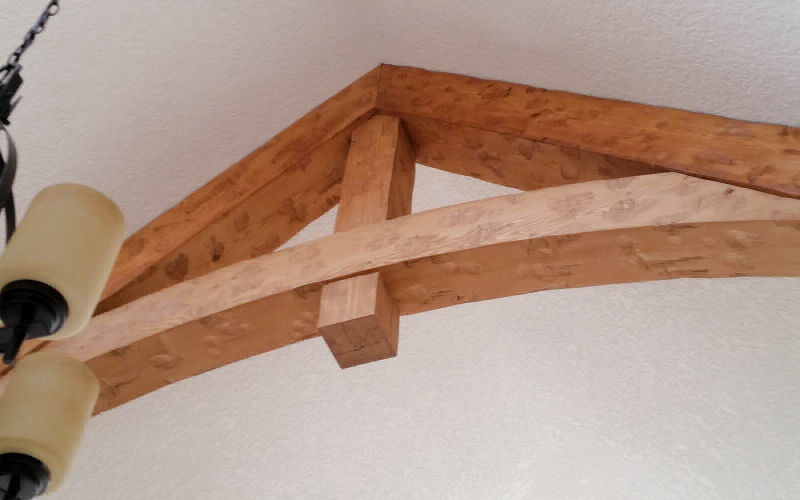 Decorative Timber Arch