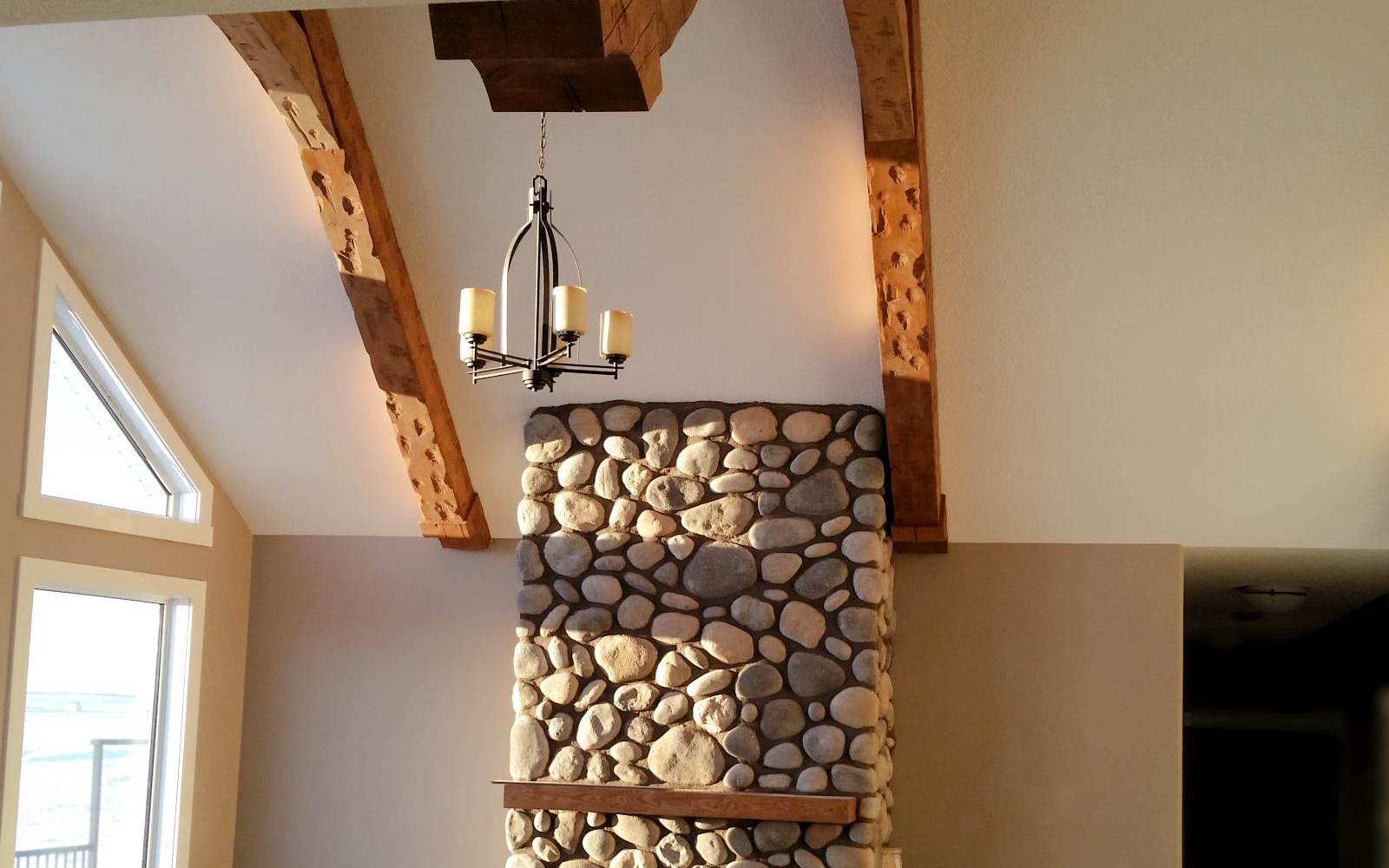 Decorative Timber Arch