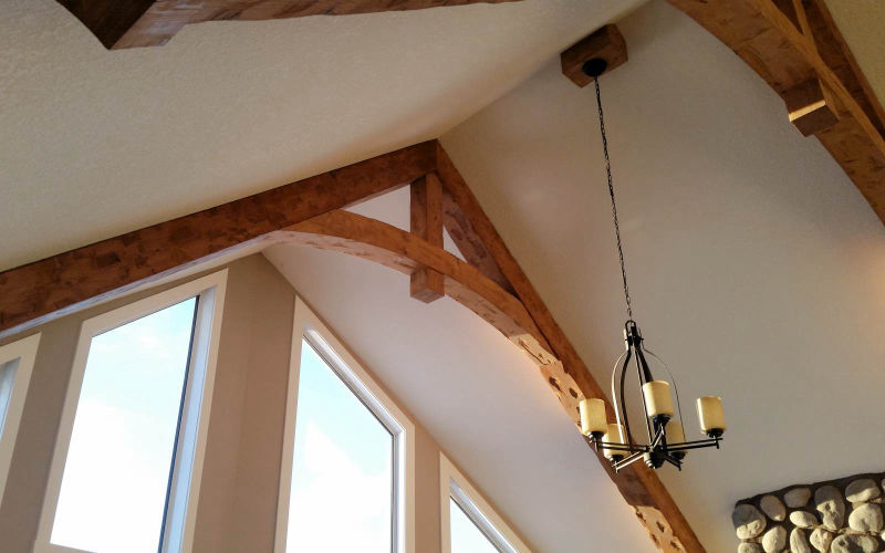 Decorative Timber Arch