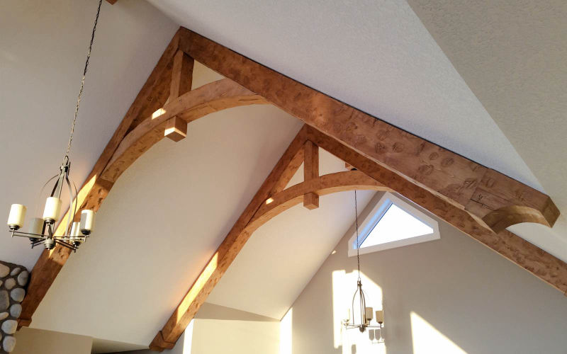 Decorative Timber Arch