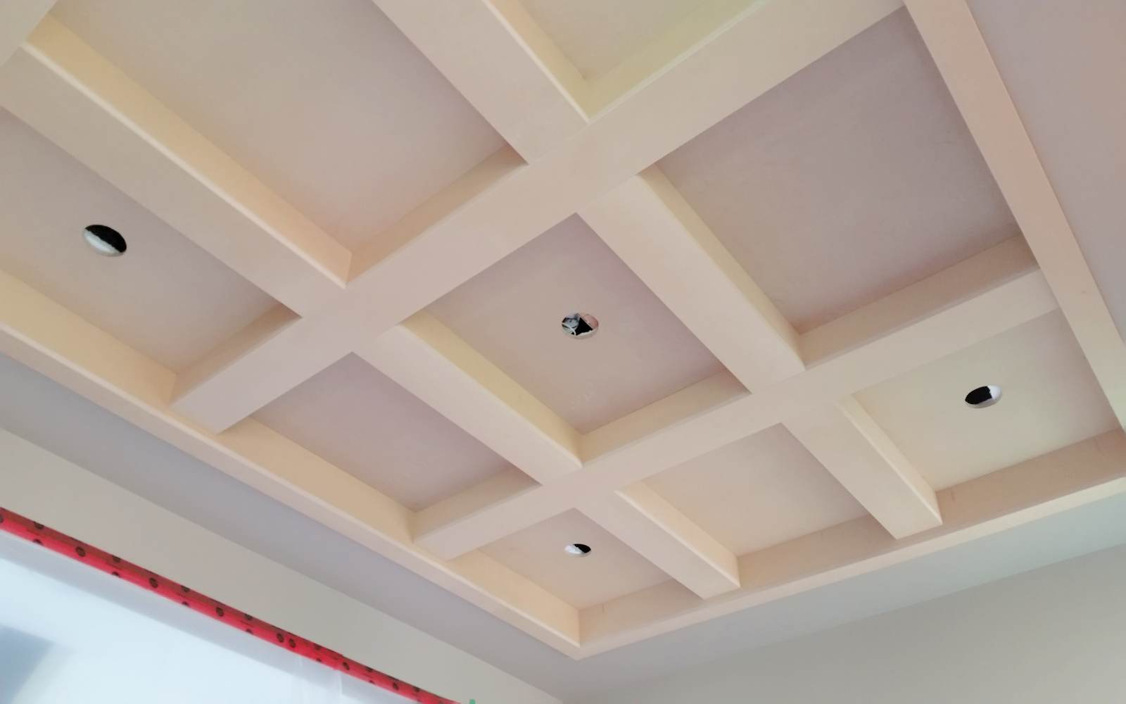 Coffered Ceiling